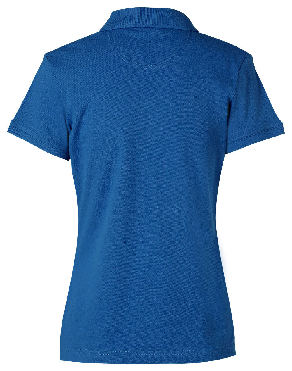 Winning Spirit-Ladies' Short Sleeve Cotton/Elastane Polo-PS40-1st
