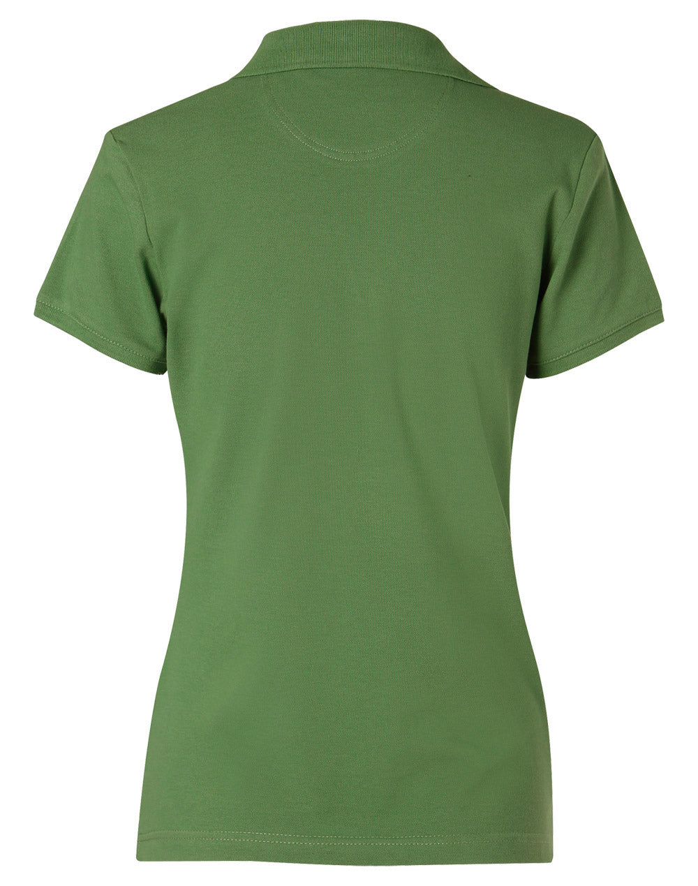 Winning Spirit-Ladies' Short Sleeve Cotton/Elastane Polo-PS40-1st