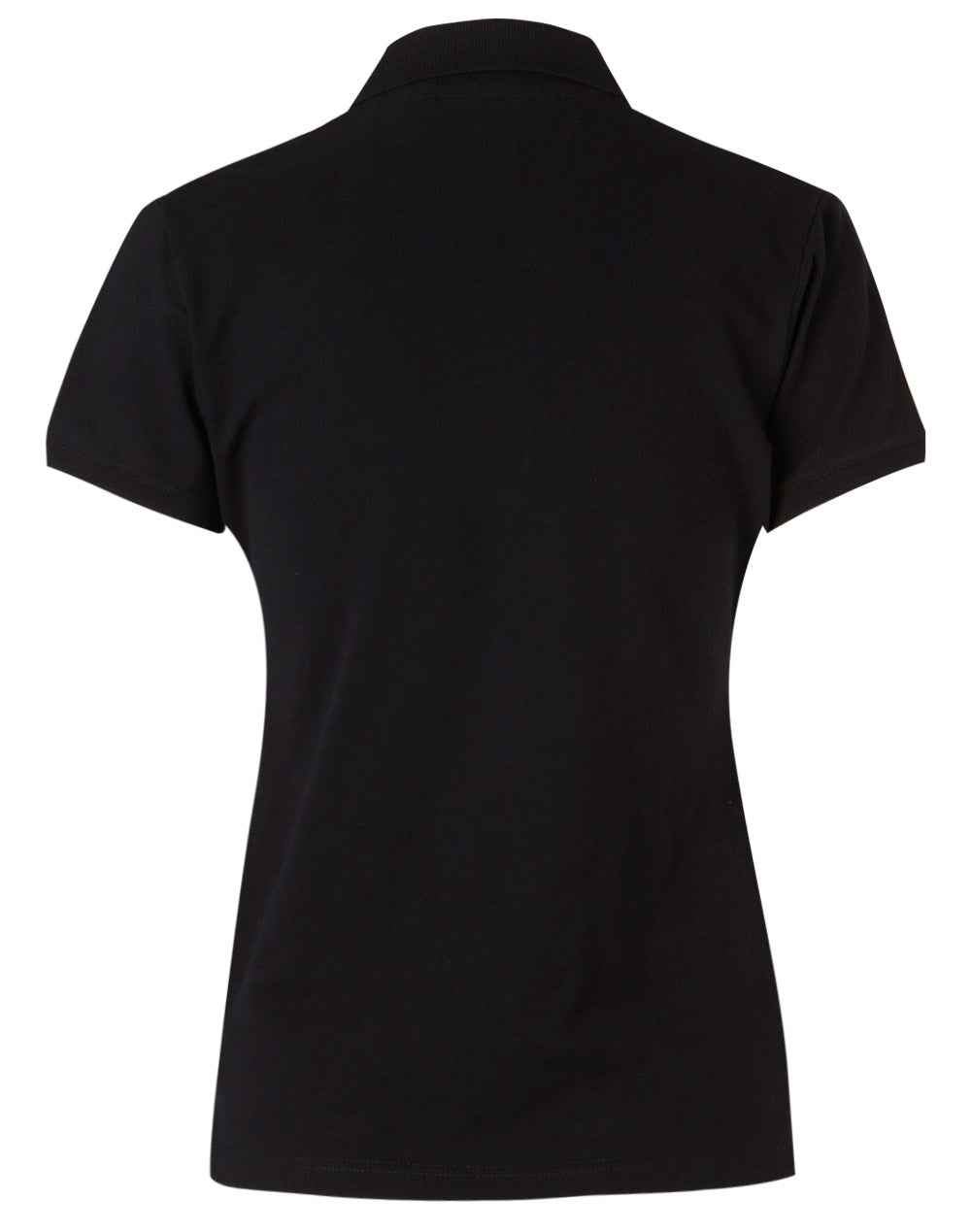 Winning Spirit-Ladies' Short Sleeve Cotton/Elastane Polo-PS40-1st