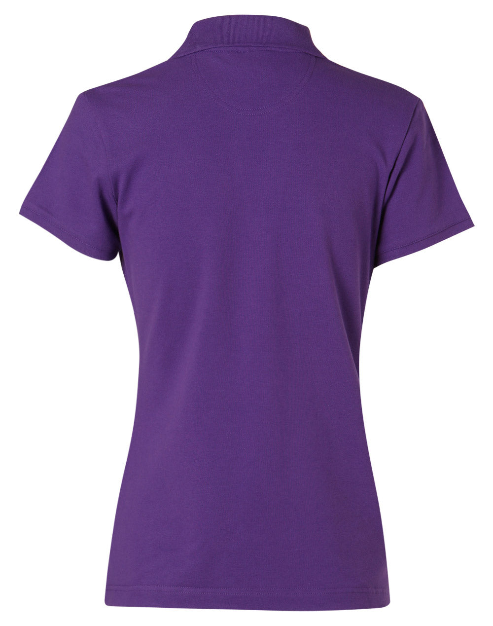Winning Spirit-Ladies' Short Sleeve Cotton/Elastane Polo-PS40-1st