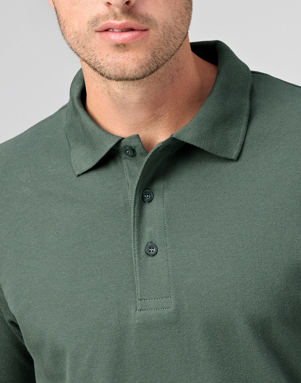 Winning Spirit -Men's Cotton Stretch Short Sleeve Polo-PS55 - 1st
