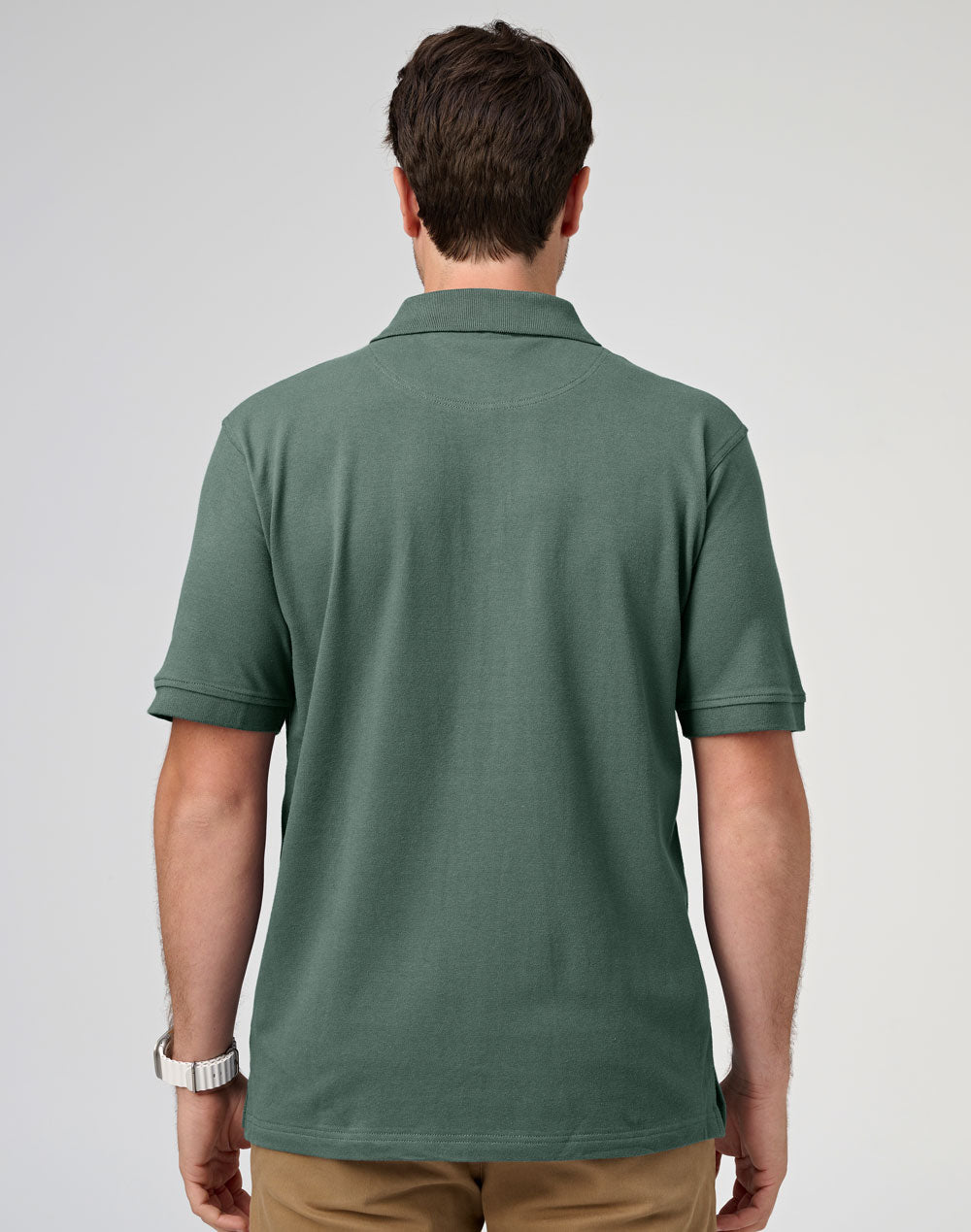 Winning Spirit -Men's Cotton Stretch Short Sleeve Polo-PS55 - 1st