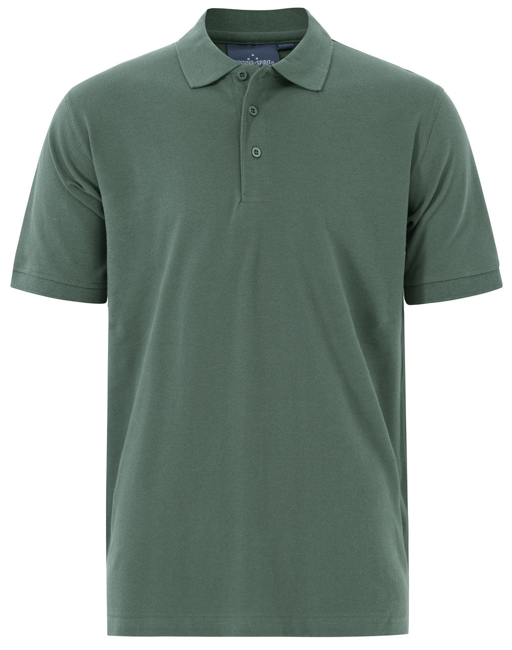 Winning Spirit -Men's Cotton Stretch Short Sleeve Polo-PS55 - 1st
