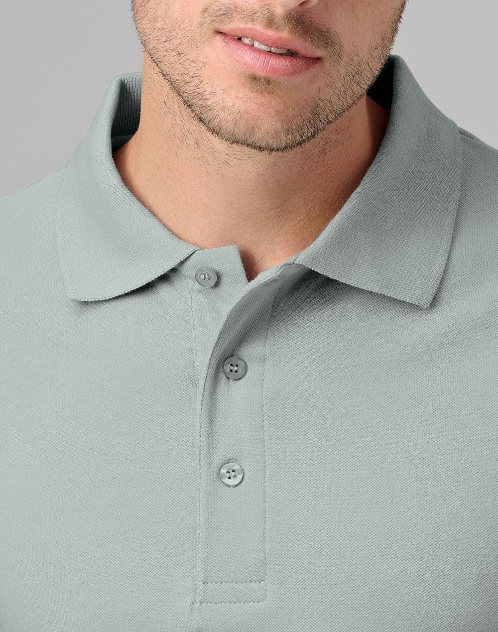Winning Spirit -Men's Cotton Stretch Short Sleeve Polo-PS55 - 1st