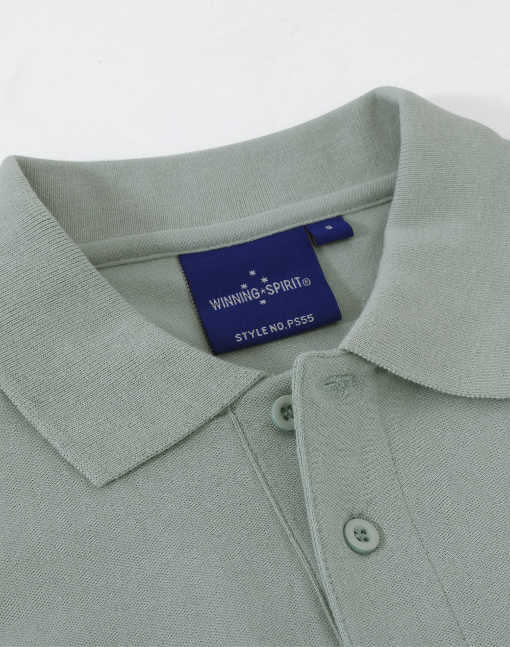 Winning Spirit -Men's Cotton Stretch Short Sleeve Polo-PS55 - 1st