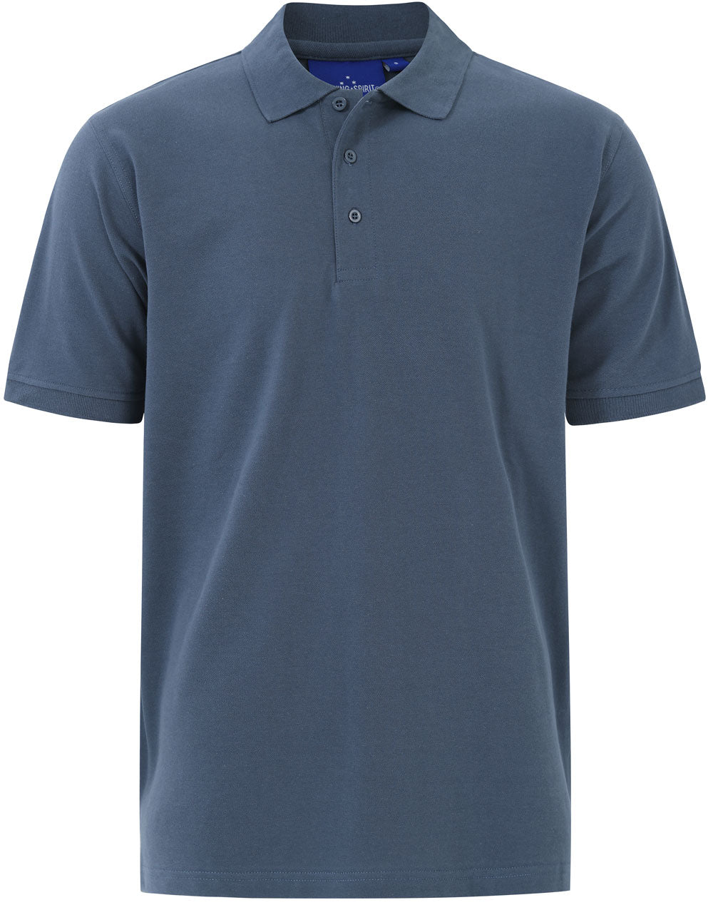 Winning Spirit -Men's Cotton Stretch Short Sleeve Polo-PS55 - 1st