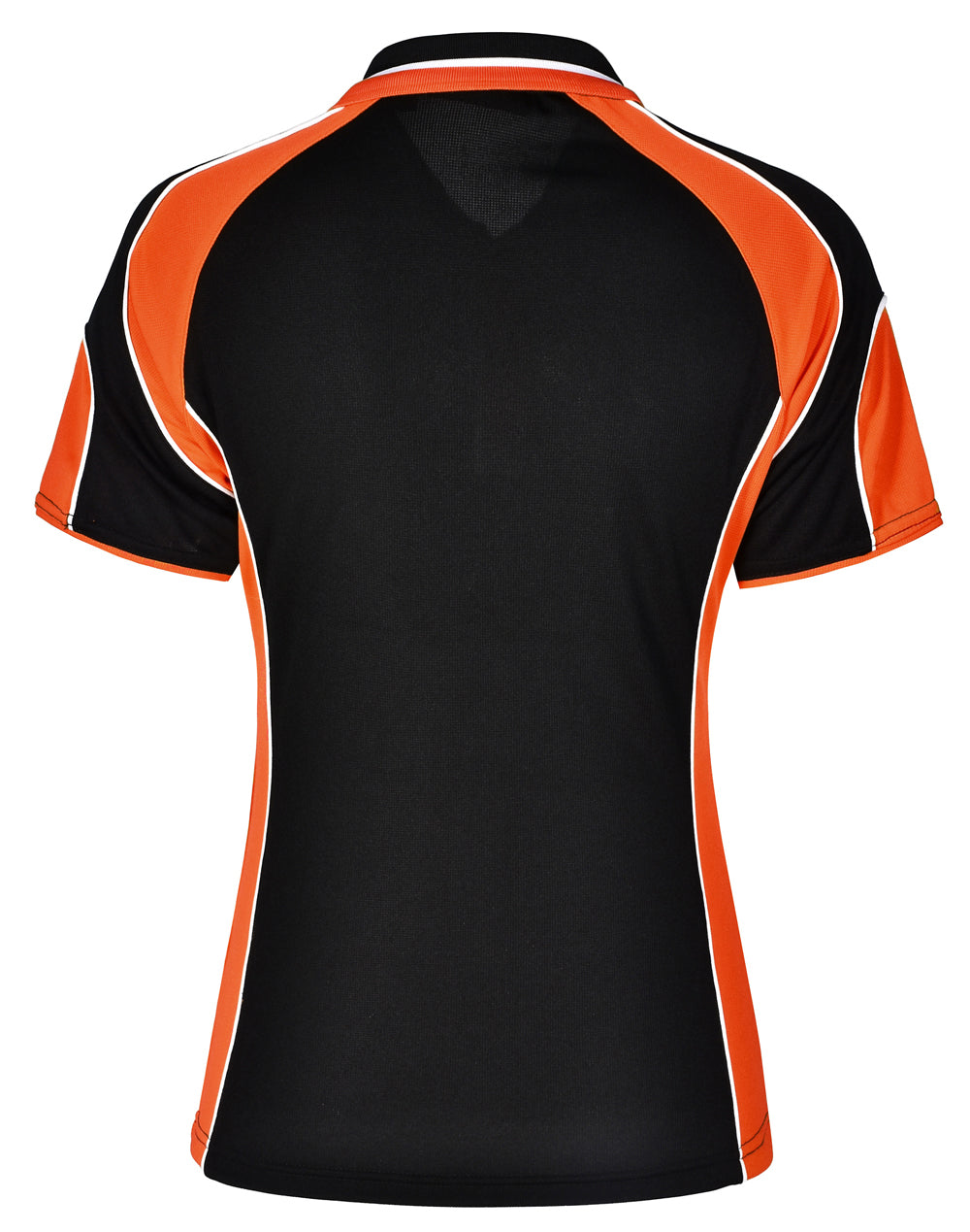 Winning Spirit -Ladies' CoolDry® Contrast Polo with Sleeve Panels-PS62-1st