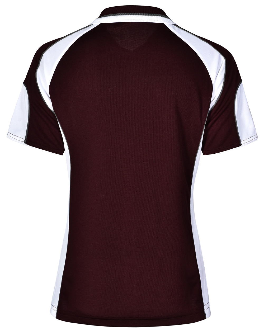 Winning Spirit -Ladies' CoolDry® Contrast Polo with Sleeve Panels-PS62-1st