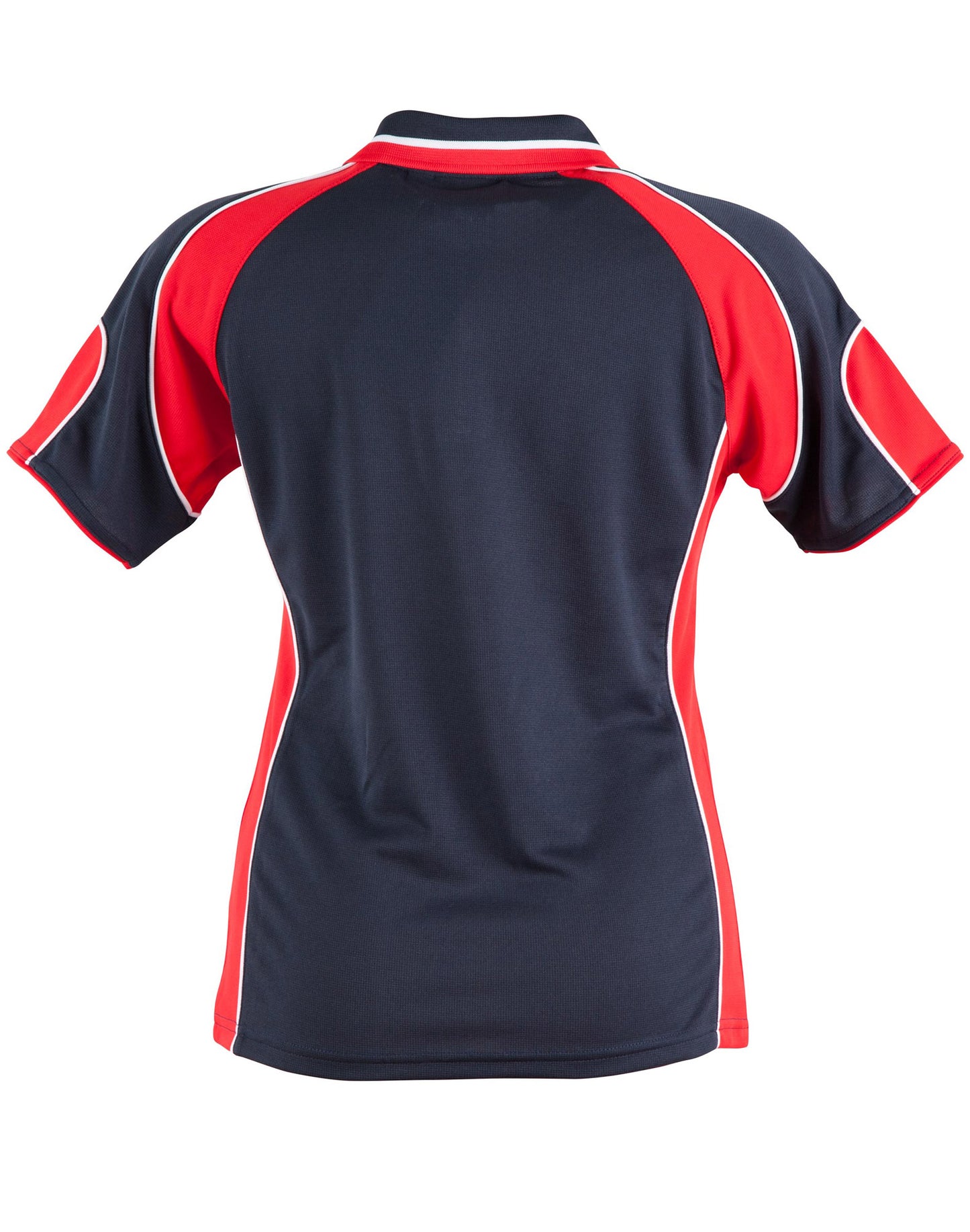 Winning Spirit -Ladies' CoolDry® Contrast Polo with Sleeve Panels-PS62-1st