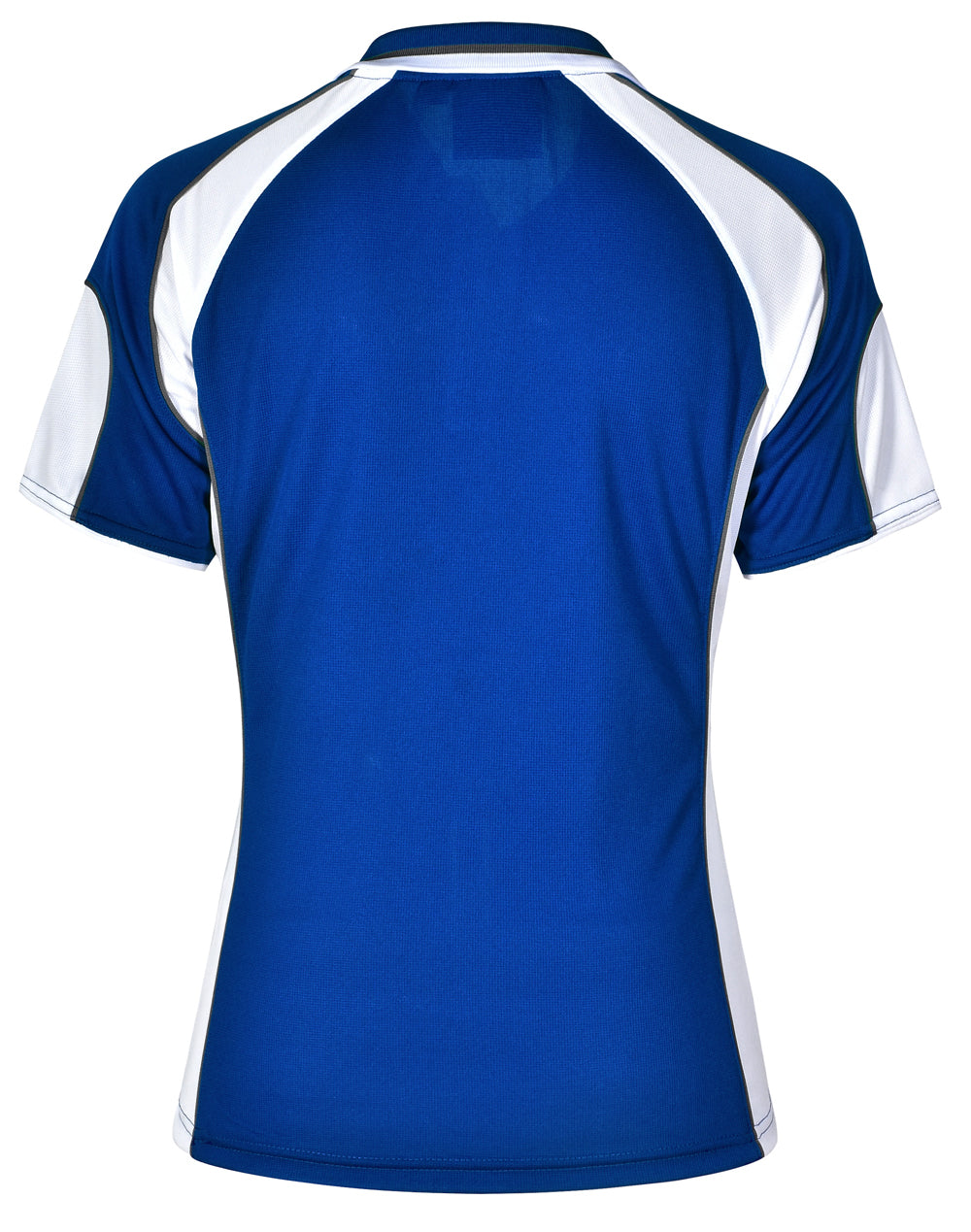 Winning Spirit- Ladies' CoolDry® Contrast Polo with Sleeve Panels-PS62-2nd