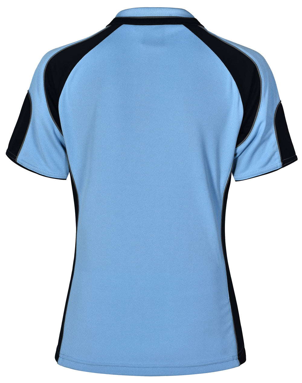 Winning Spirit- Ladies' CoolDry® Contrast Polo with Sleeve Panels-PS62-2nd