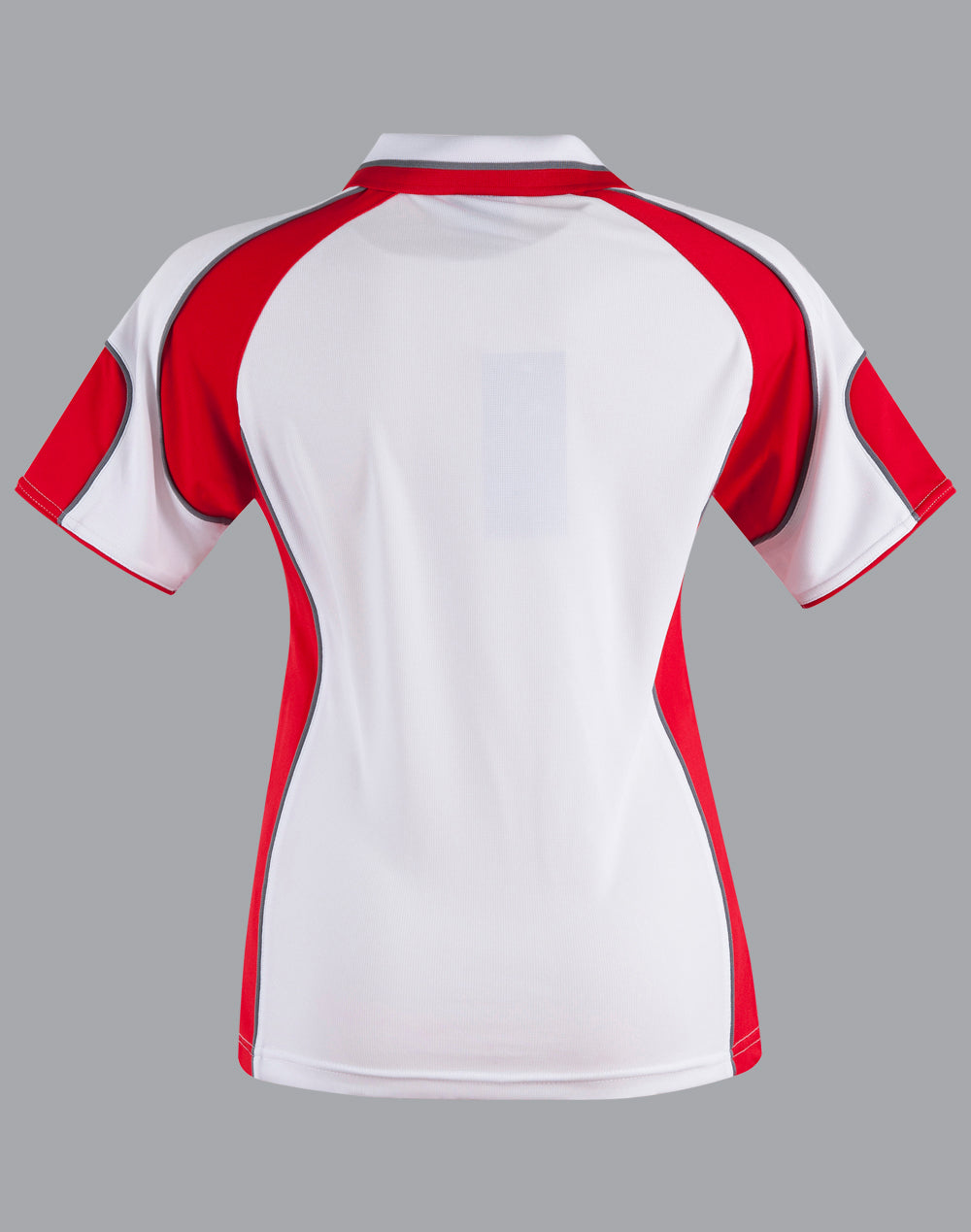 Winning Spirit- Ladies' CoolDry® Contrast Polo with Sleeve Panels-PS62-2nd