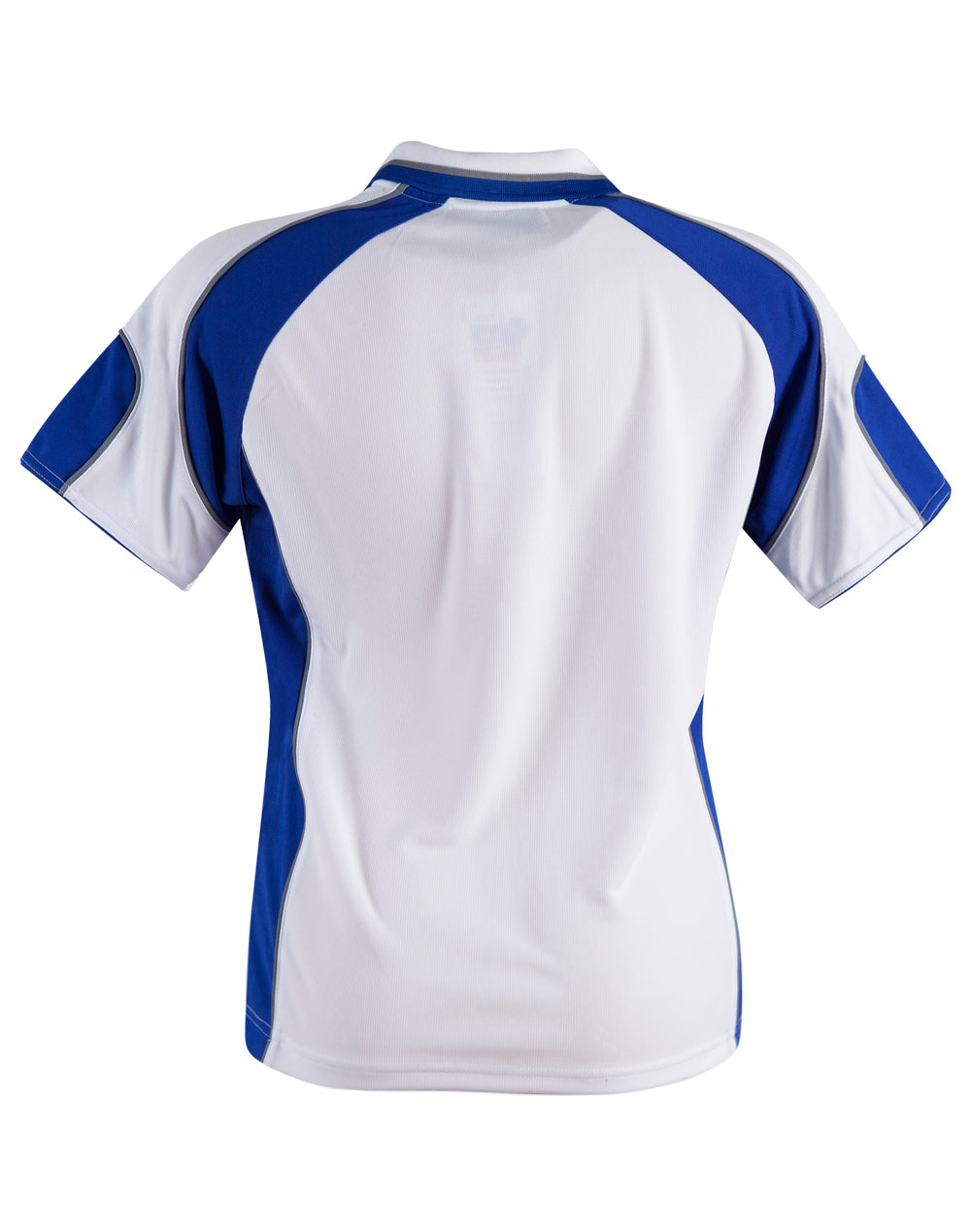 Winning Spirit- Ladies' CoolDry® Contrast Polo with Sleeve Panels-PS62-2nd