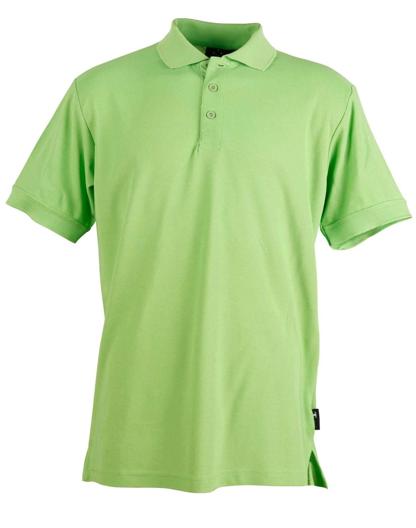 Winning Spirit-Men's TrueDry® Solid Colour Pique Polo -PS63-1st