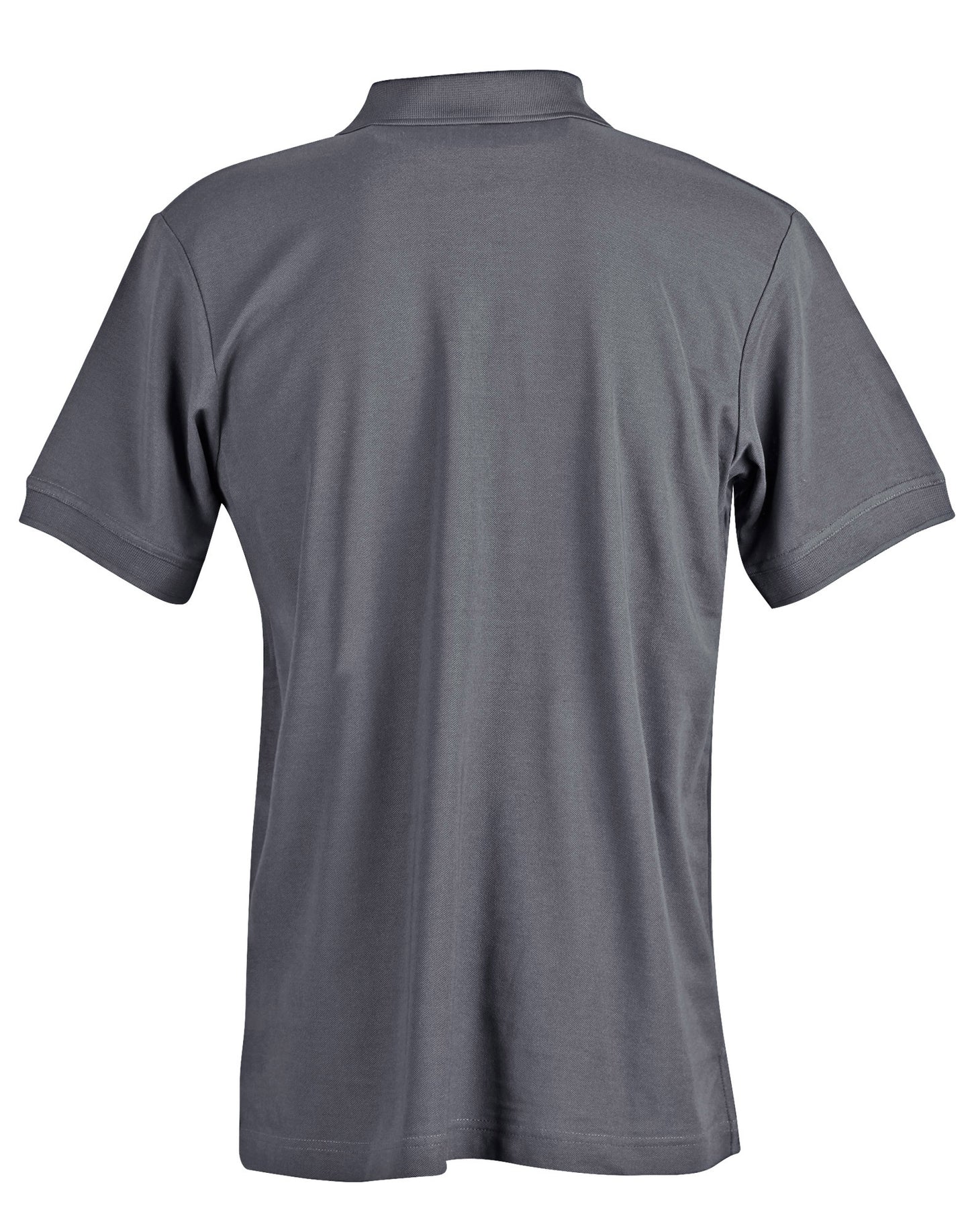 Winning Spirit-Men's TrueDry® Solid Colour Pique Polo -PS63-1st
