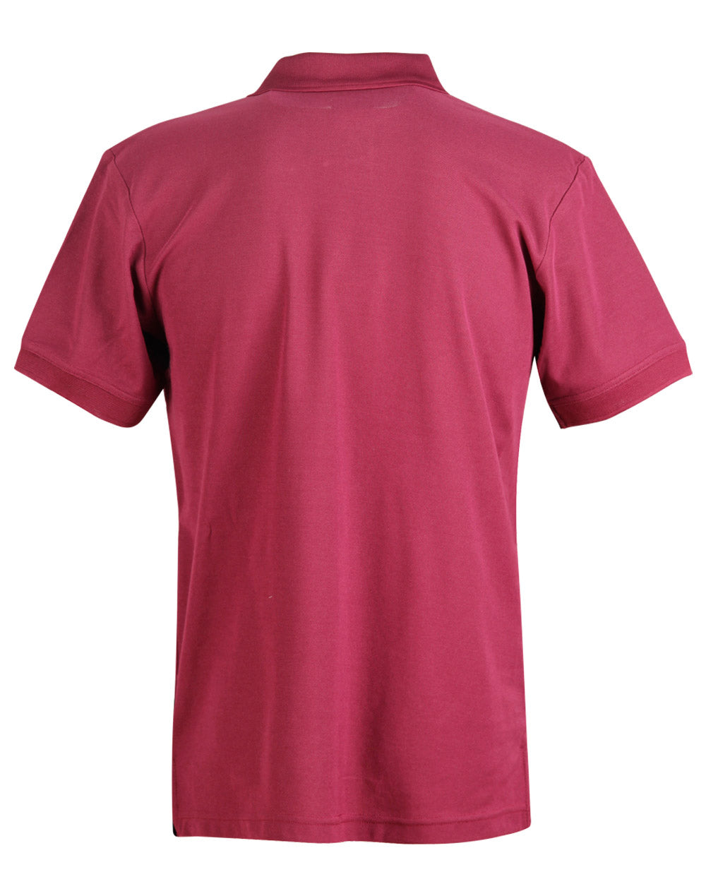 Winning Spirit-Men's TrueDry® Solid Colour Pique Polo -PS63-1st