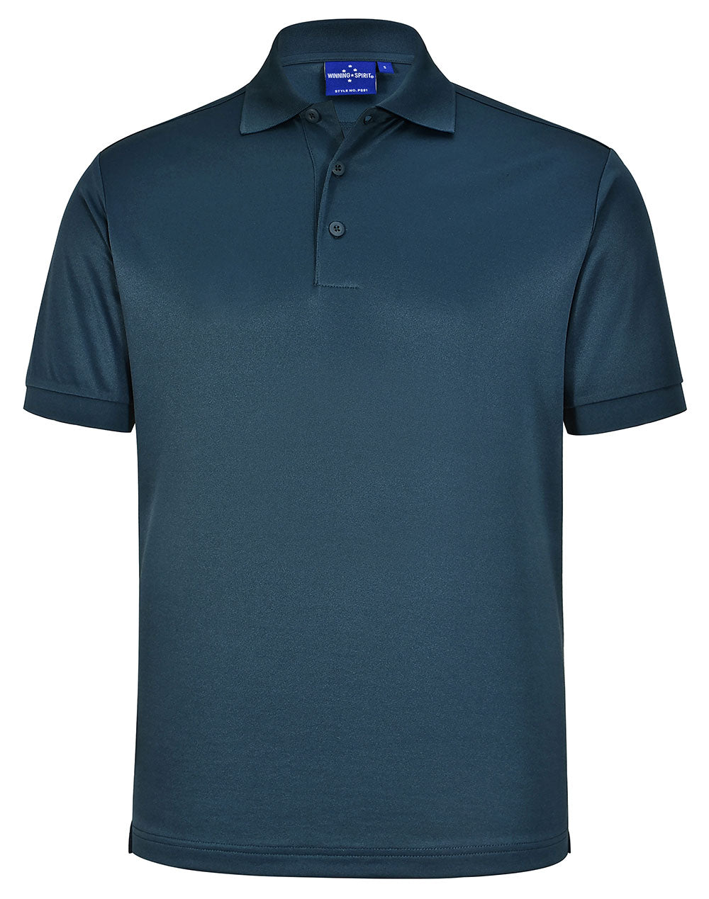 Winning Spirit - Mens Sustainable Poly/Cotton Corporate SS Polo - PS91