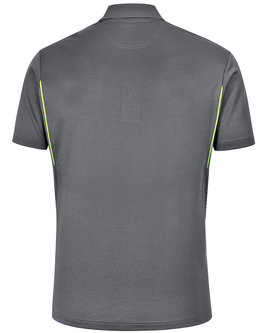 Winning Spirit - Mens Sustainable Poly/Cotton Contrast SS Polo - PS93 - 1st