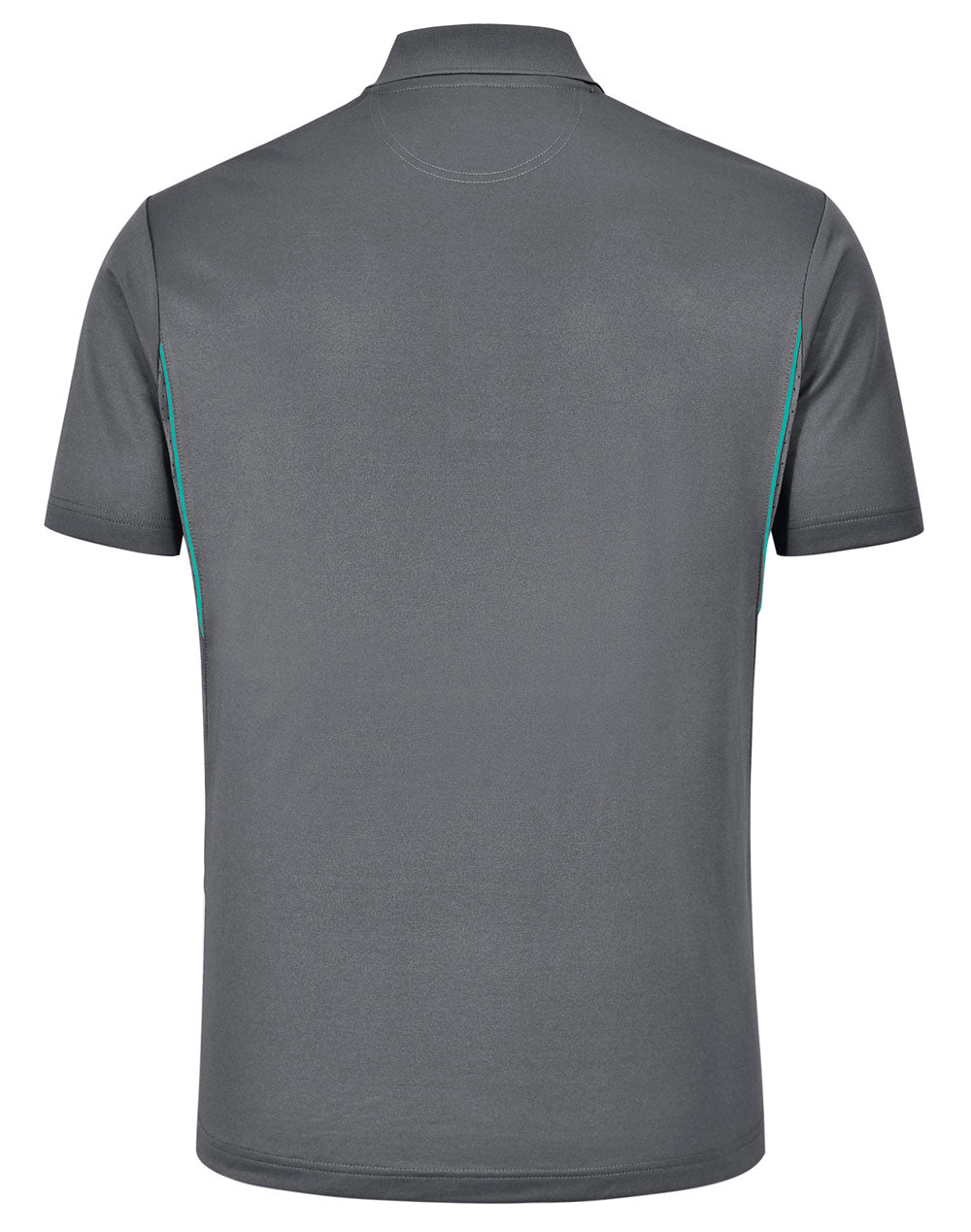Winning Spirit - Mens Sustainable Poly/Cotton Contrast SS Polo - PS93 - 1st