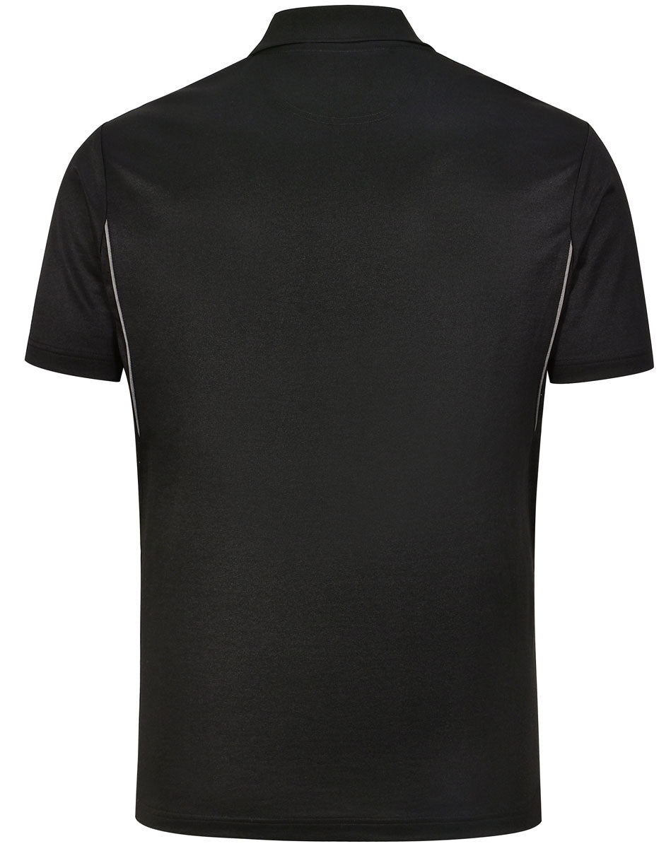 Winning Spirit - Mens Sustainable Poly/Cotton Contrast SS Polo - PS93 - 1st