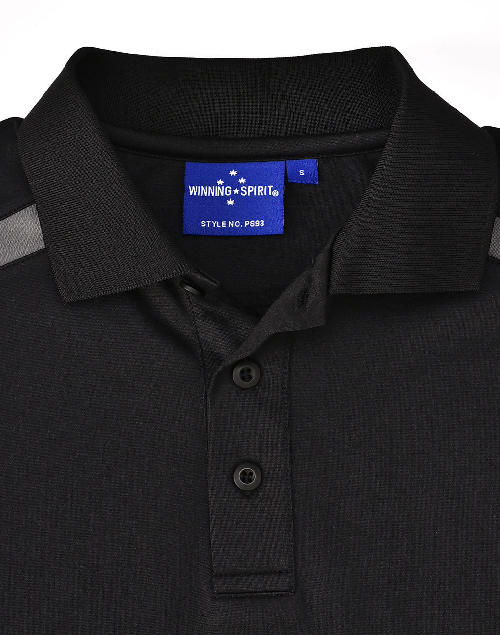 Winning Spirit - Mens Sustainable Poly/Cotton Contrast SS Polo - PS93 - 1st