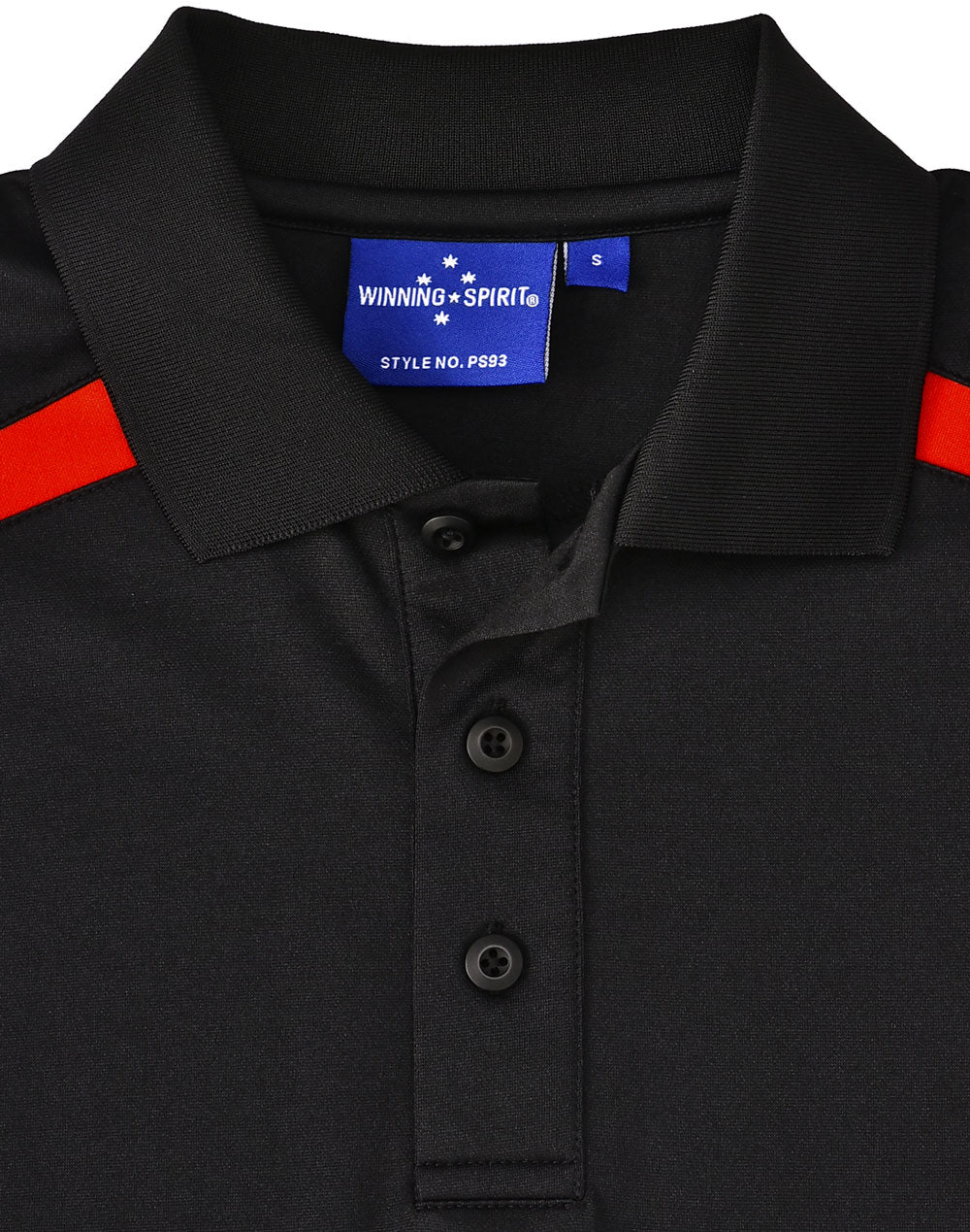 Winning Spirit - Mens Sustainable Poly/Cotton Contrast SS Polo - PS93 - 1st