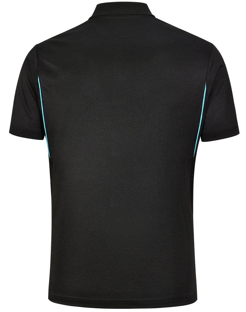 Winning Spirit - Mens Sustainable Poly/Cotton Contrast SS Polo - PS93 - 1st
