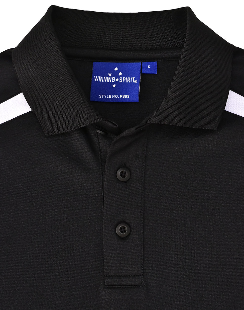 Winning Spirit - Mens Sustainable Poly/Cotton Contrast SS Polo - PS93 - 1st