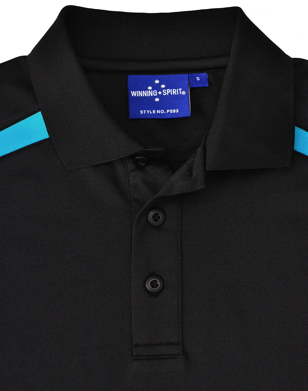 Winning Spirit - Mens Sustainable Poly/Cotton Contrast SS Polo - PS93 - 1st