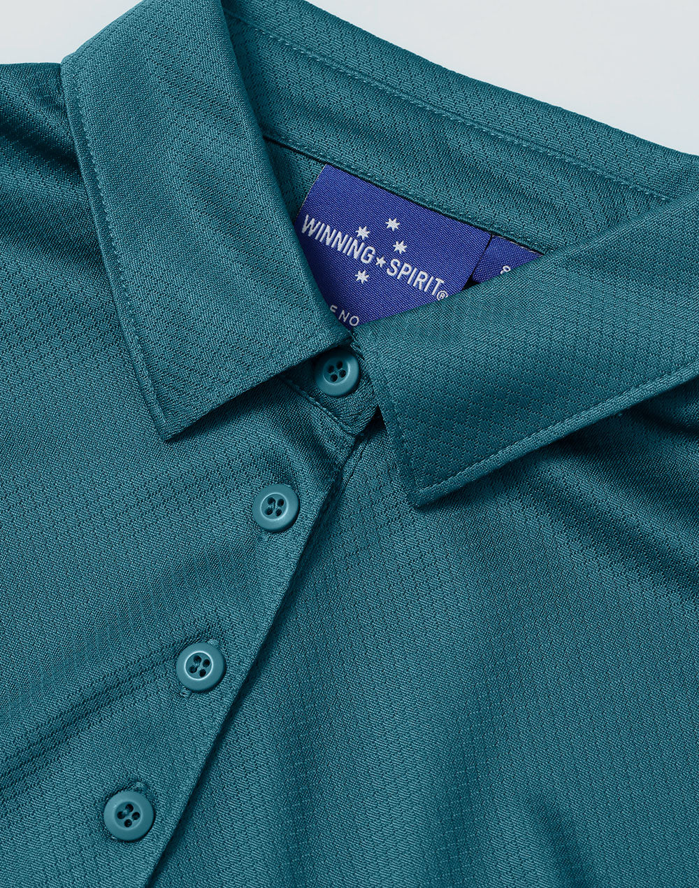 Winning Spirit - Ladies Sustainable Jacquard Knit Polo - PS96