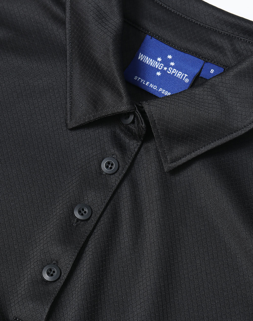 Winning Spirit - Ladies Sustainable Jacquard Knit Polo - PS96