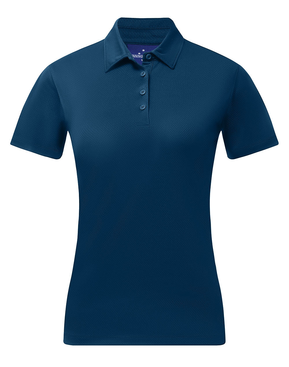 Winning Spirit - Ladies Sustainable Jacquard Knit Polo - PS96