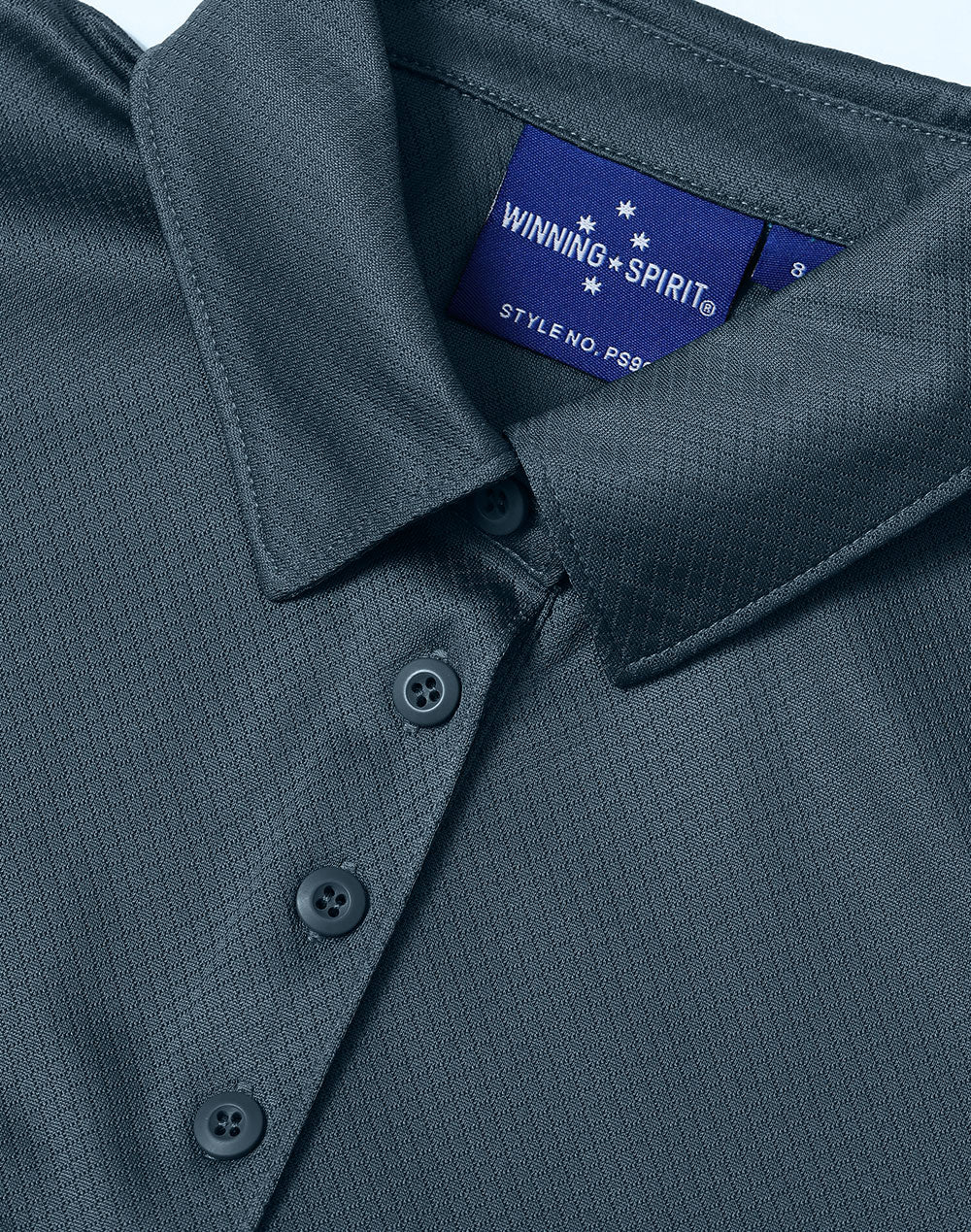 Winning Spirit - Ladies Sustainable Jacquard Knit Polo - PS96