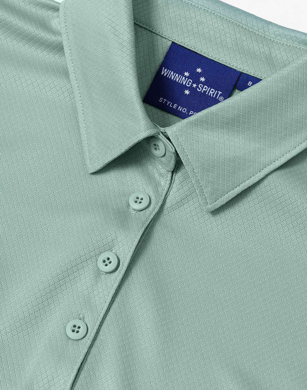 Winning Spirit - Ladies Sustainable Jacquard Knit Polo - PS96