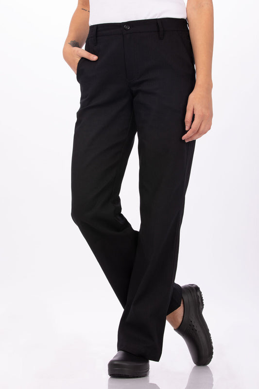Chef Works - Professional Series Chef Pants - Black