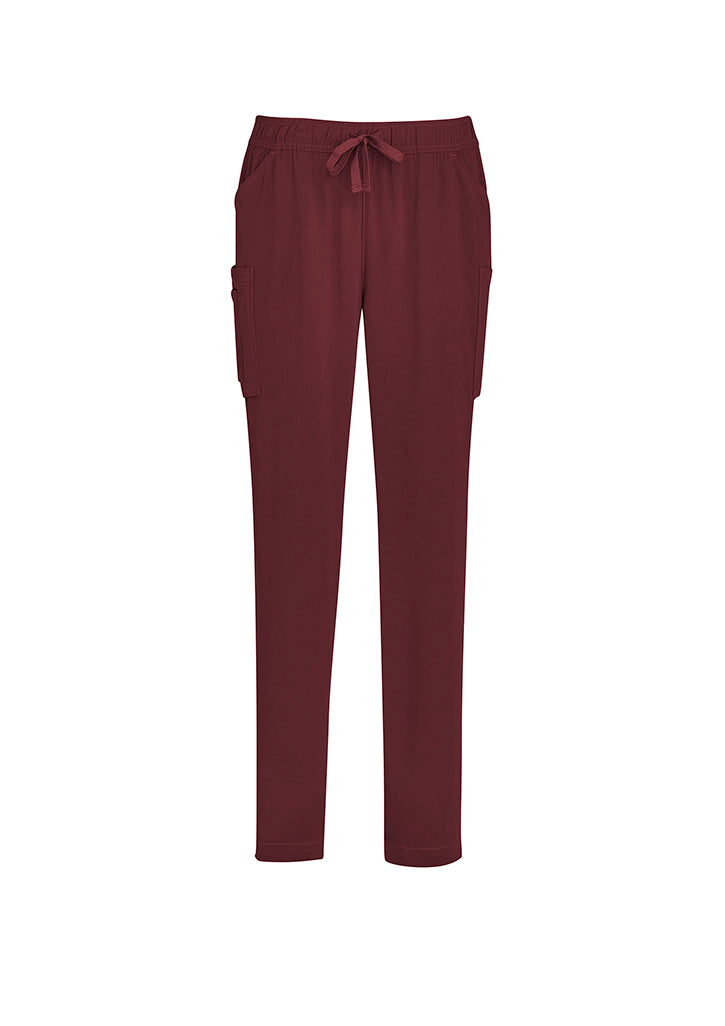 Biz Care Womens Multi-Pocket Slim Leg Pant CSP943LL