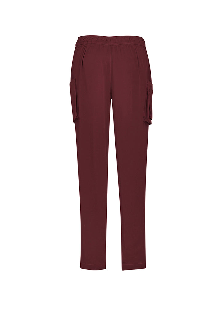 Biz Care Womens Multi-Pocket Slim Leg Pant CSP943LL