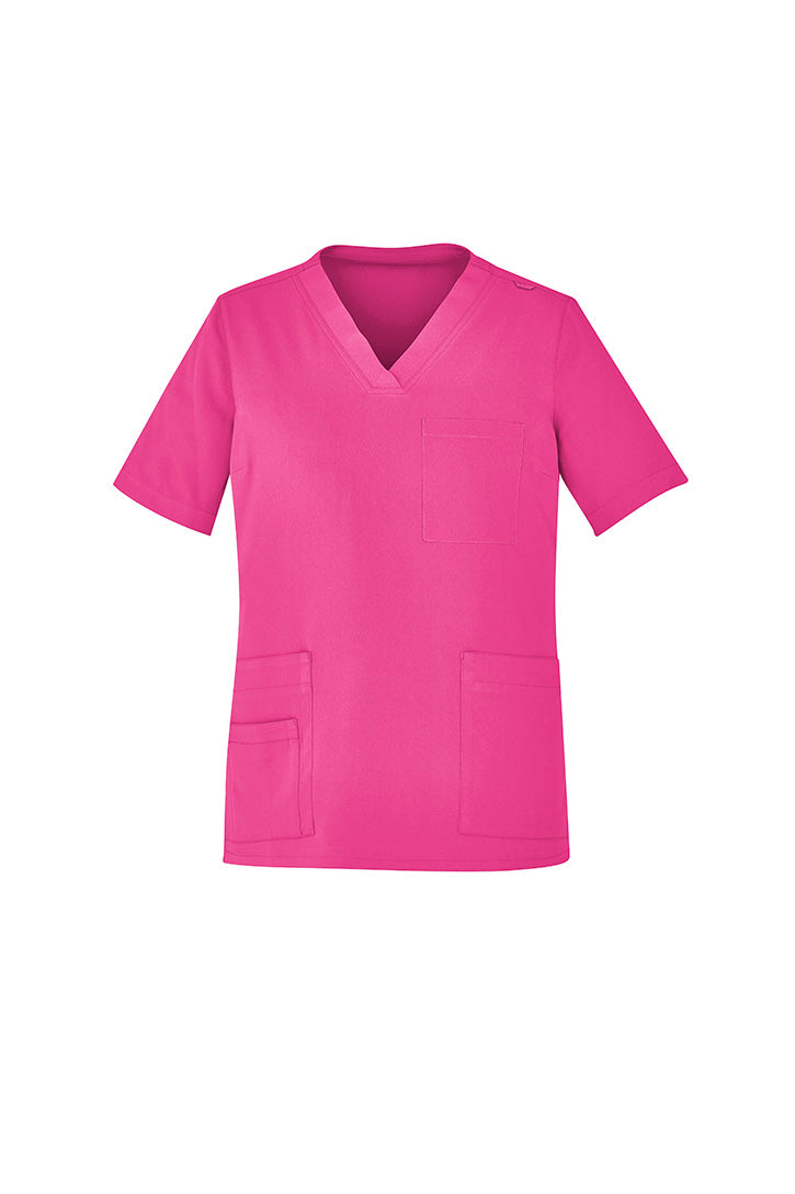 Biz Care - Unisex V-Neck Scrub Top - CST250US