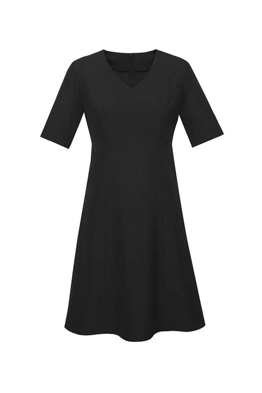 Biz Corporates Womens Siena Extended Sleeve Dress RD974L