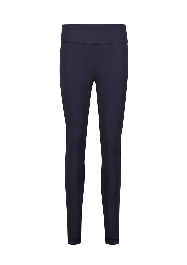 Biz Corporate Scuba Ponte Womens High-rise Corporate Legging - RGP303L