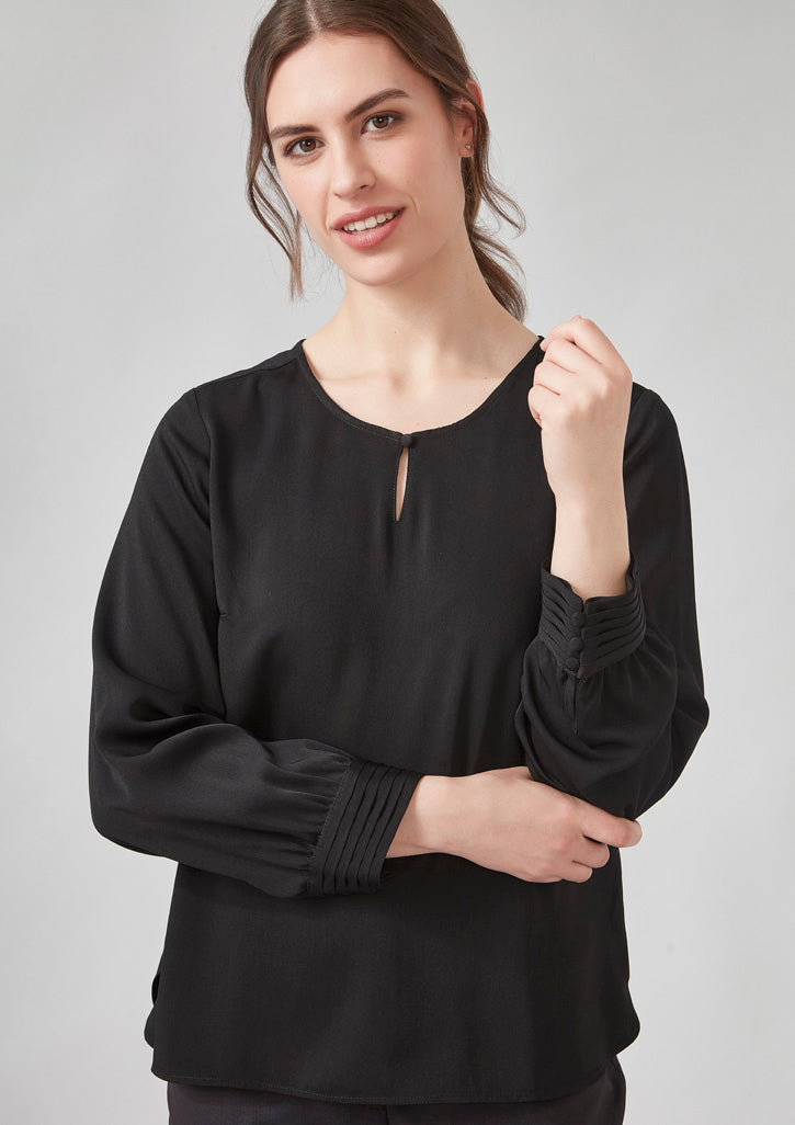 Biz Corporates - Womens Evelyn Long Sleeve Blouse - RU569LL
