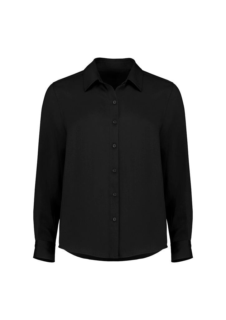 Biz Corporates - Womens Evelyn Long Sleeve Shirt - RU570LL