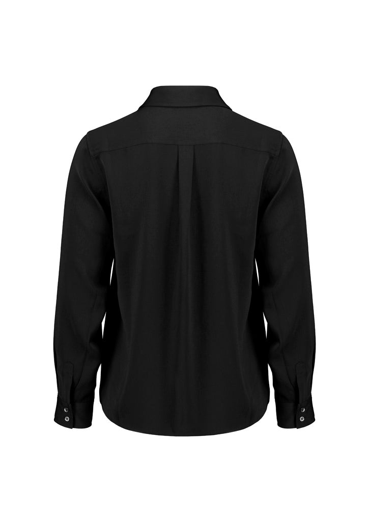 Biz Corporates - Womens Evelyn Long Sleeve Shirt - RU570LL