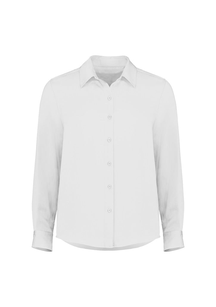 Biz Corporates - Womens Evelyn Long Sleeve Shirt - RU570LL