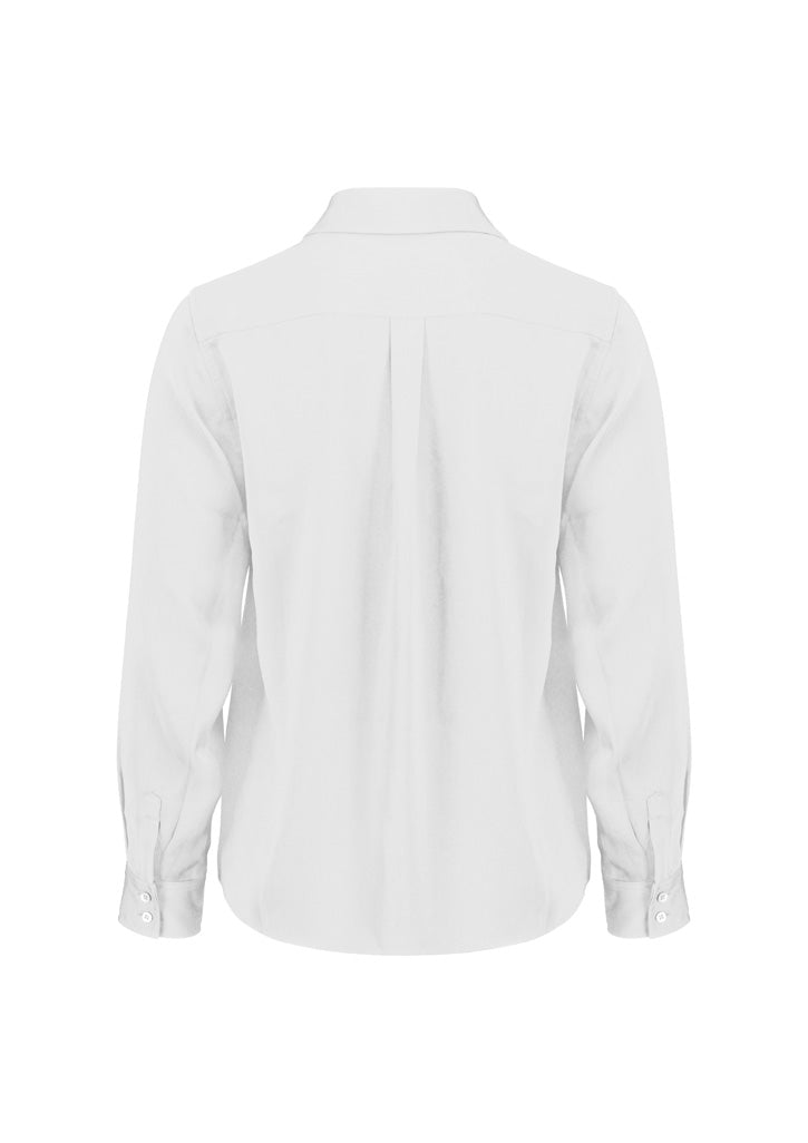 Biz Corporates - Womens Evelyn Long Sleeve Shirt - RU570LL