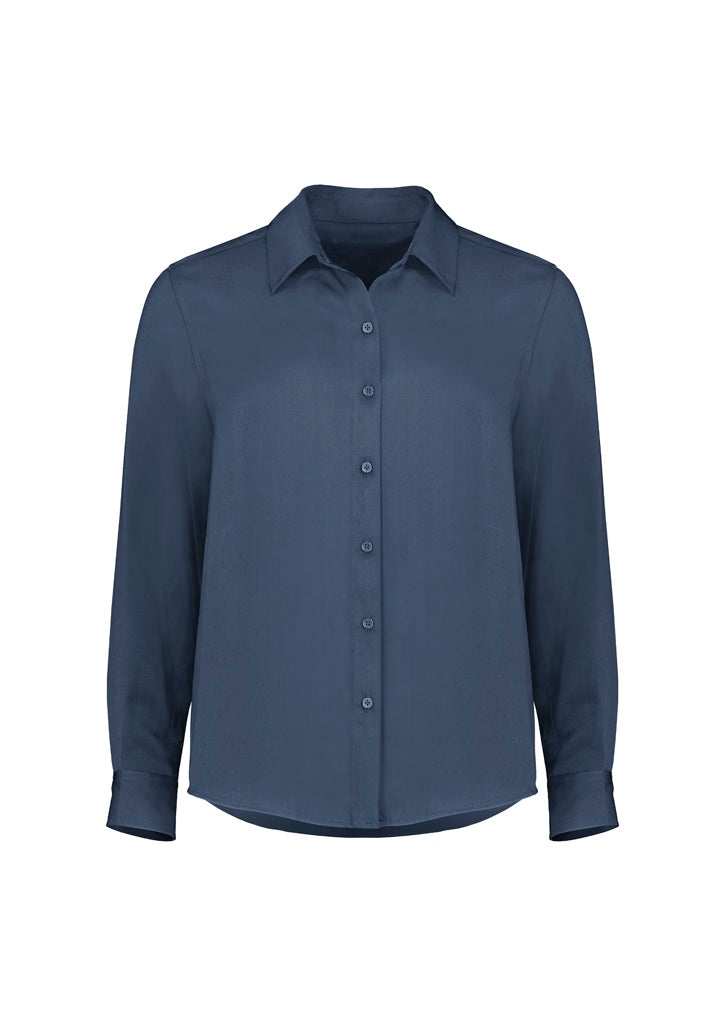 Biz Corporates - Womens Evelyn Long Sleeve Shirt - RU570LL
