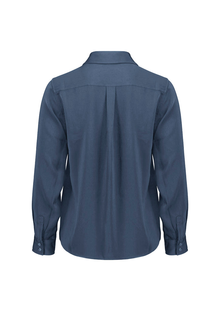 Biz Corporates - Womens Evelyn Long Sleeve Shirt - RU570LL