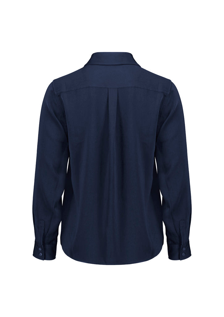 Biz Corporates - Womens Evelyn Long Sleeve Shirt - RU570LL