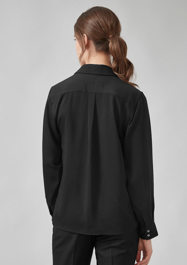 Biz Corporates - Womens Evelyn Long Sleeve Shirt - RU570LL