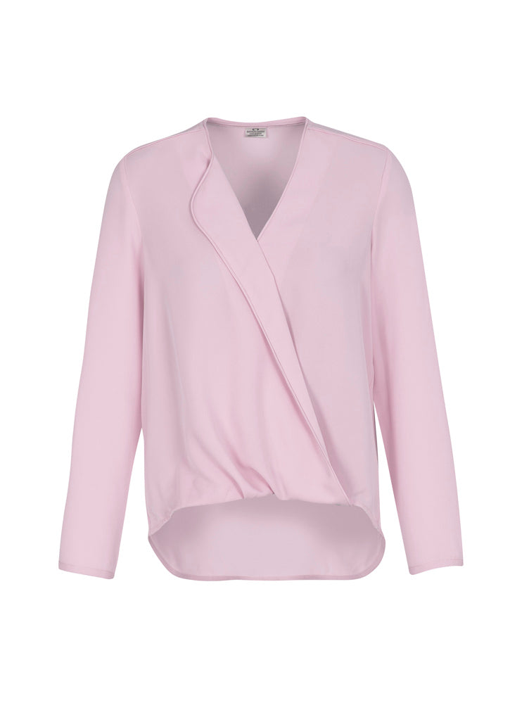 Biz Collection LILY LADIES HI-LO Blouse S014LL